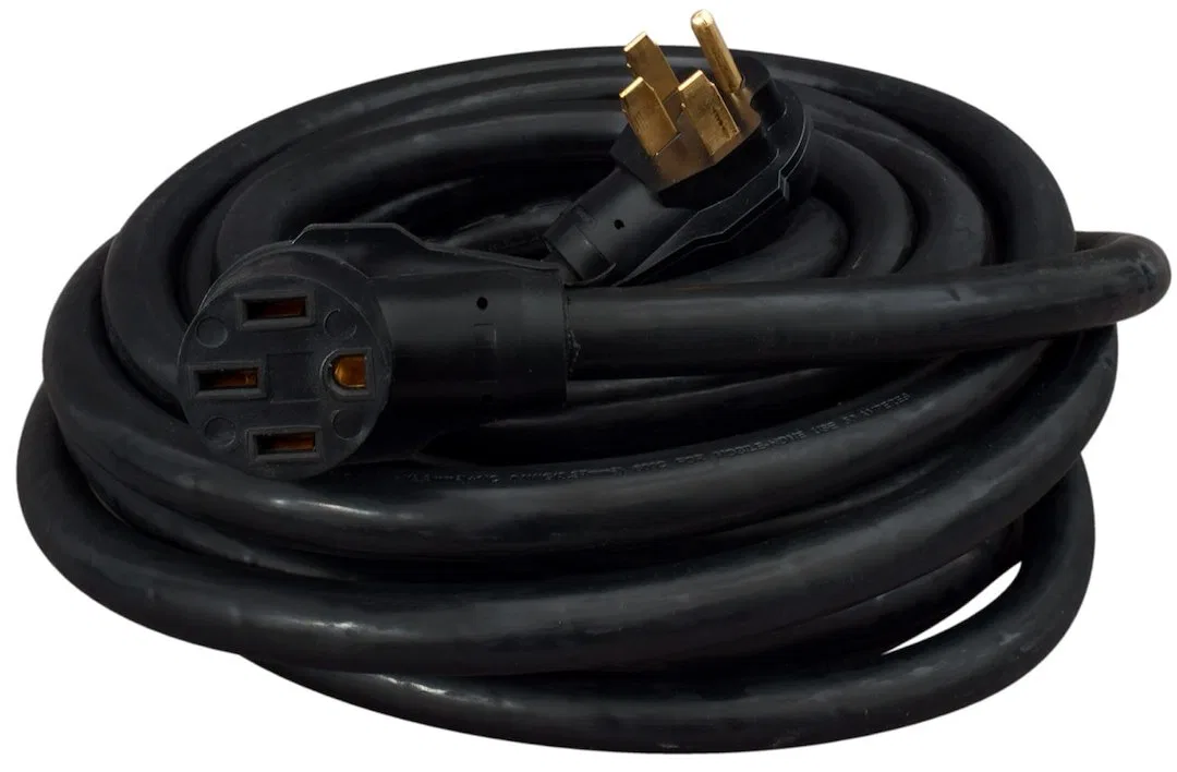 A10-5050E – VALTERRA LLC Power Cord, Power Supply Cord 3 Prong Single Outlet 50 Amp 6-8 Gauge 4 Wire 50 Foot Length B...